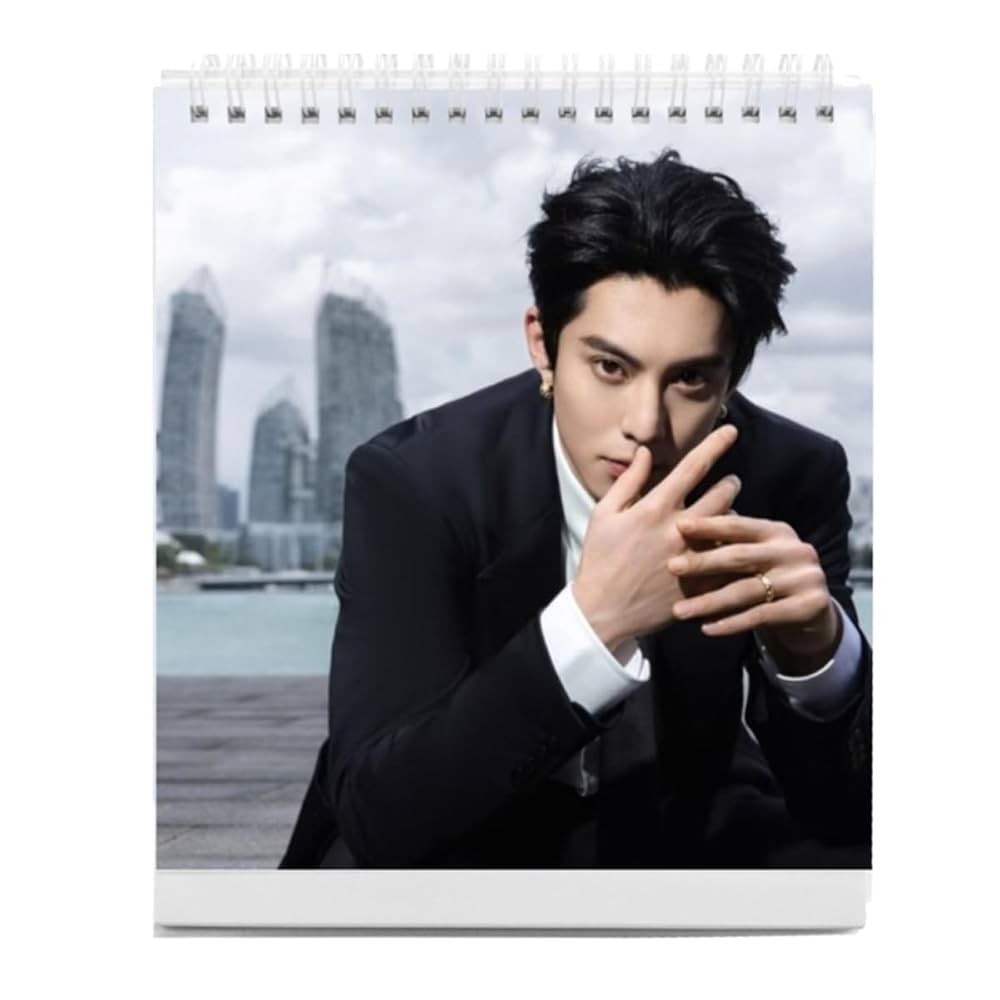 1780円最新ワンホーディー王鹤棣カレンダー 2025+2026年カレンダー② 1780円最新ワンホーディー王棣カレンダー 2025+2026年カレンダー